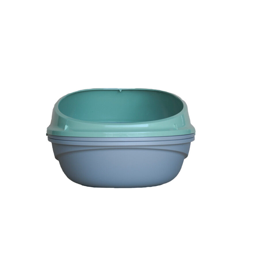 Nice Care Eco Bandeja Sanitaria Redonda Verde para gatos, , large indicador imagen numero 4